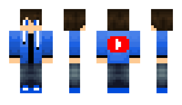 Minecraft skin mrawsum1