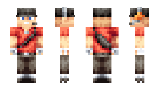 Minecraft скін по ніку DonoKid