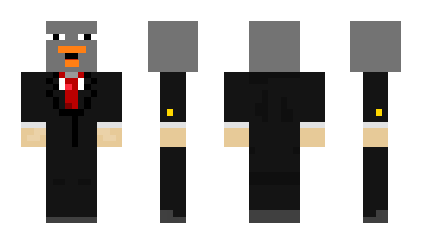 Minecraft skin zKapp