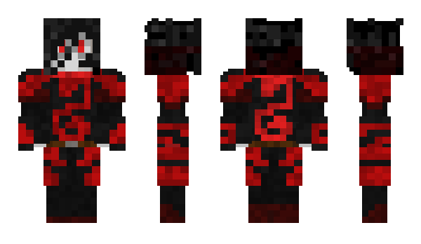 Minecraft skin DrainDark