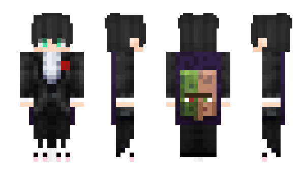 Minecraft скин по нику Haxtro