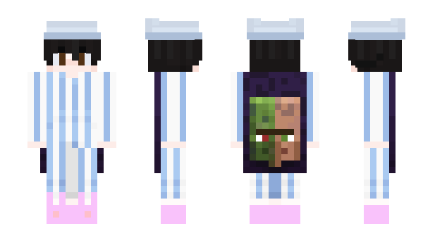 Minecraft скин по нику fxllens