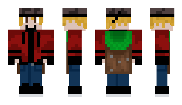 Minecraft скин по нику Sparkaus