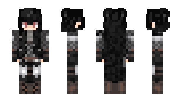 Minecraft skin 4t5u