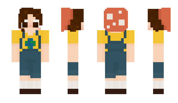 Minecraft skin Itzvia