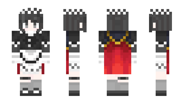 Minecraft skin MiaJuno