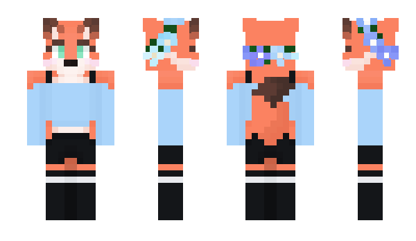 Minecraft скин по нику DumaWolf