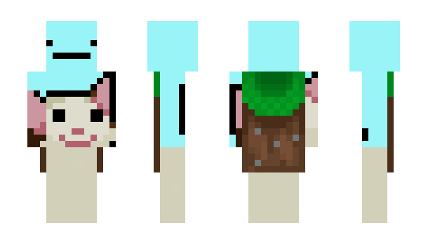 Minecraft скин по нику TheRealJavs