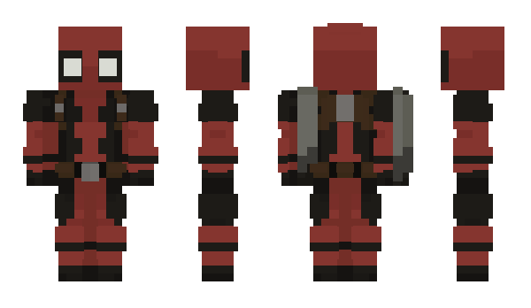 Minecraft skin Thrown7594