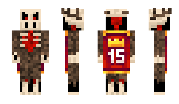 Minecraft skin W3nd1g0