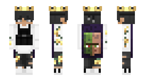 Minecraft skin xPab