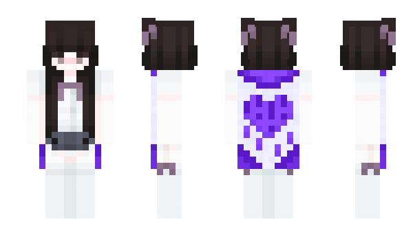 Minecraft skin Flumeris