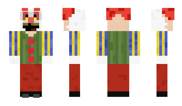 Minecraft скін по ніку bigblacknate