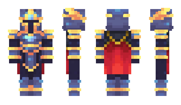 Minecraft skin L1XC