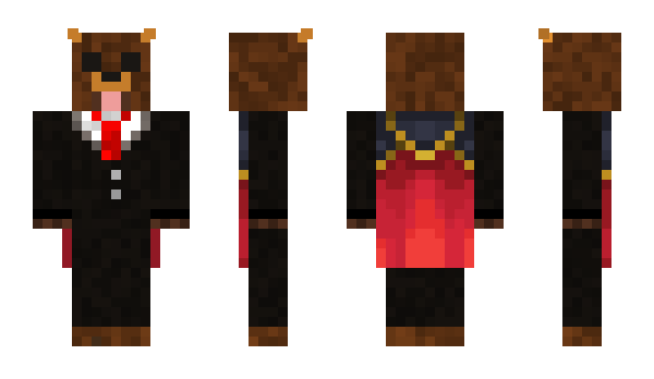 Minecraft skin LuciusBlack