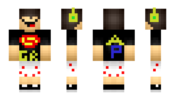 Minecraft skin leoalemao