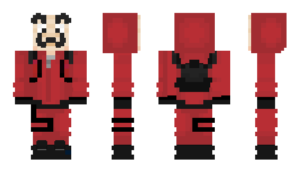 Minecraft skin HITOSHIIIII
