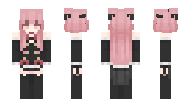 Minecraft skin Z1uka