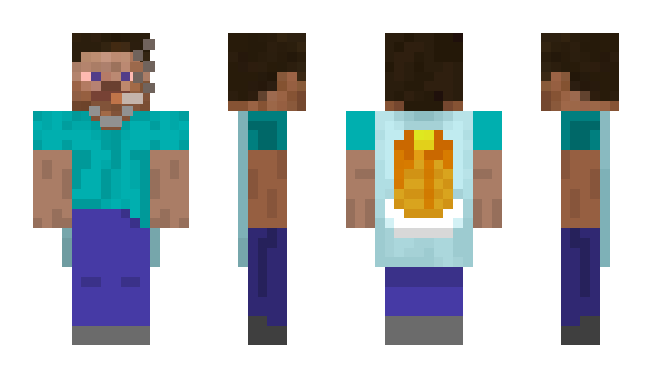 Minecraft скін по ніку 84mm