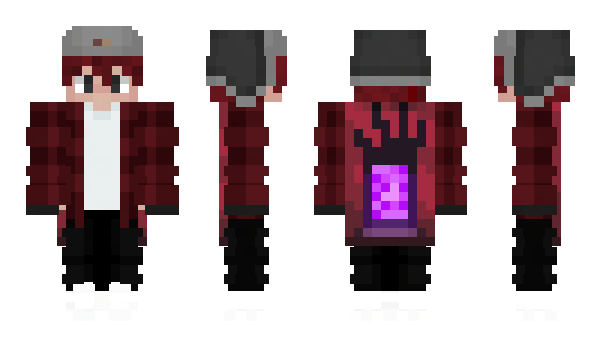 Minecraft skin ITsJalil