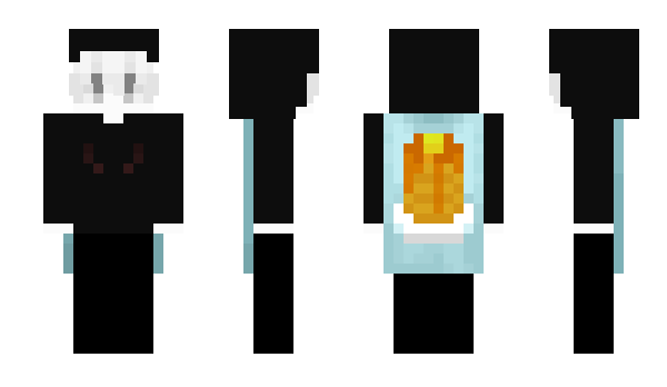 Minecraft скін по ніку Dujs