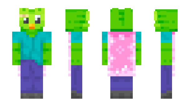 Minecraft скин по нику SayLate