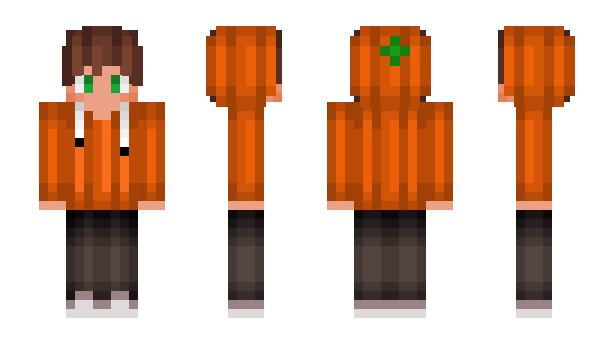 Minecraft skin pumpkinboy705