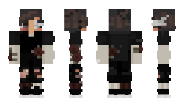 Minecraft skin Stranglyn