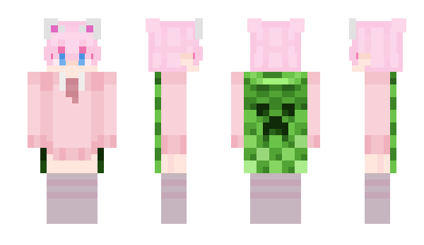 Minecraft skin Whizzzzzy