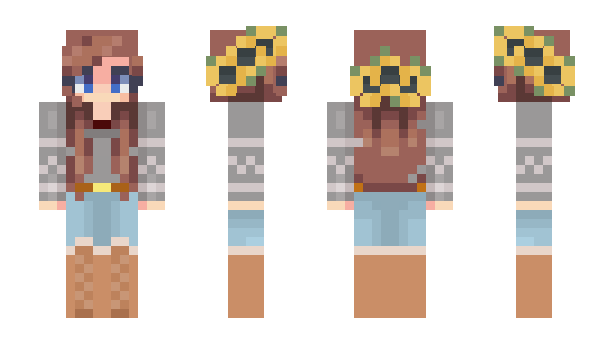 Minecraft skin Teyumi