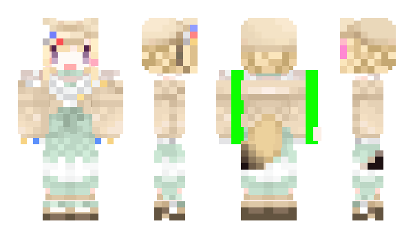 Minecraft skin CLS500