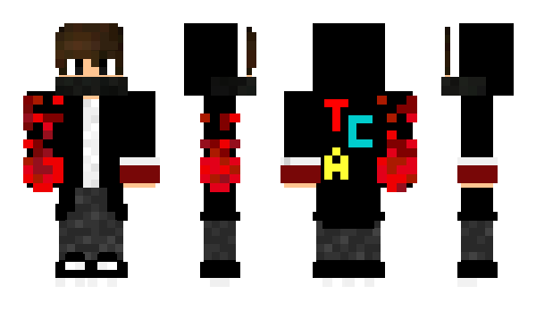 Minecraft скін по ніку Veroxs