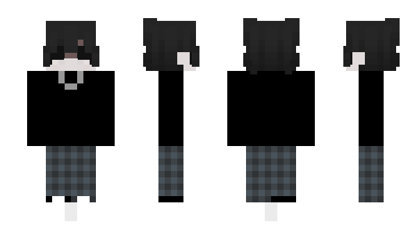Minecraft skin chachos