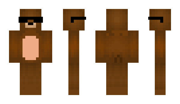 Minecraft skin 0racle