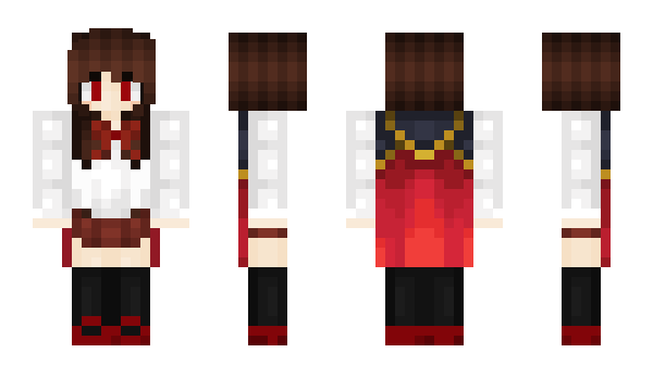 Minecraft skin NARU4