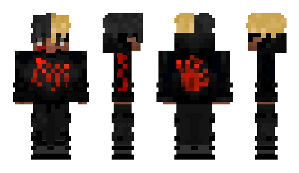 Minecraft skin SadBoyX