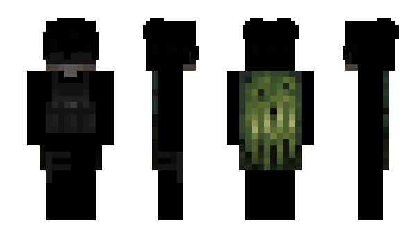 Minecraft скин по нику Samix_128_