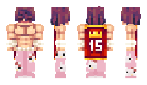 Minecraft skin chupsenysh