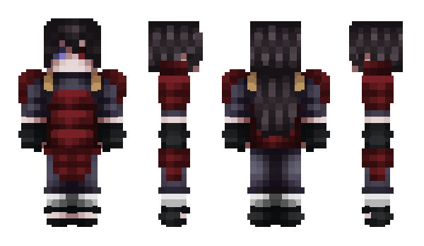 Minecraft skin samuxl03