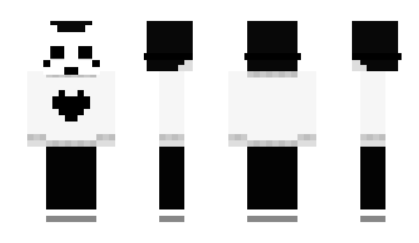 Minecraft skin miizule