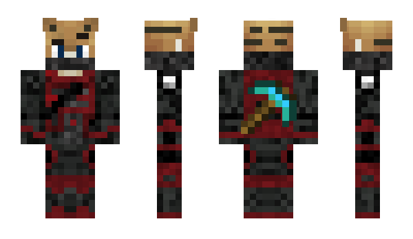 Minecraft skin richardz123