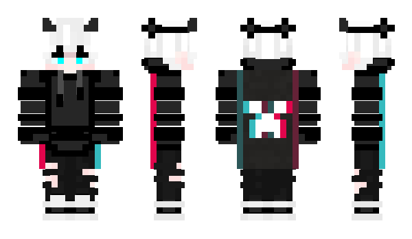 Minecraft skin AceUkiyo