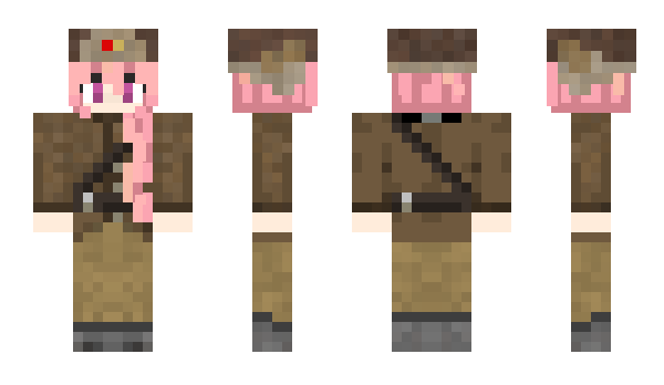 Minecraft skin R0PAL