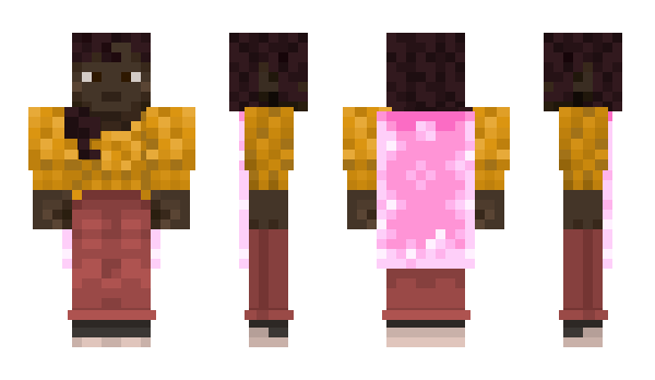 Minecraft skin Aqulex