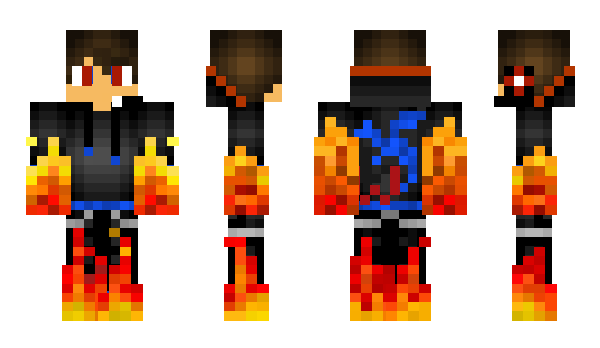 Minecraft skin itsmossecraft