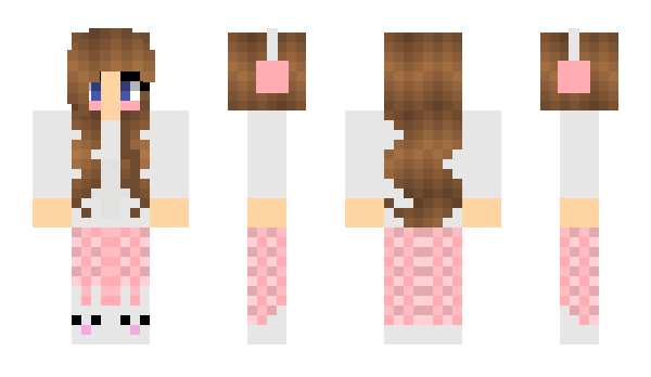 Minecraft skin LUMON17