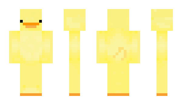 Minecraft skin baby_duck