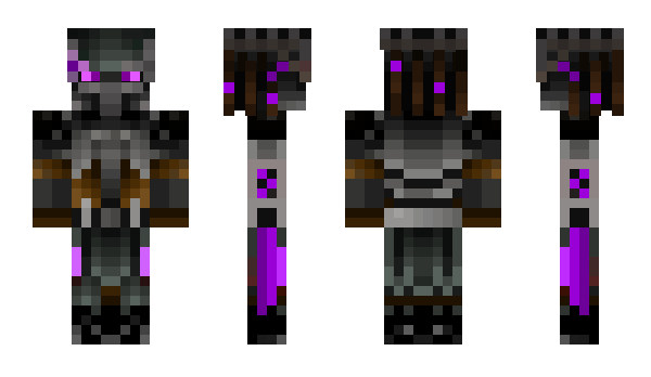 Minecraft skin MortemO