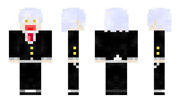 Minecraft skin kalice