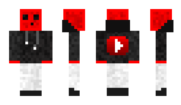 Minecraft skin Miszukpl